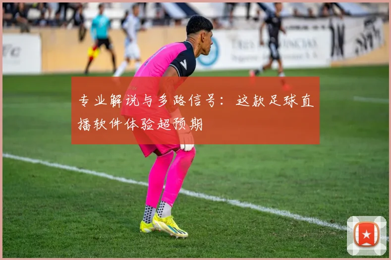专业解说与多路信号：这款足球直播软件体验超预期